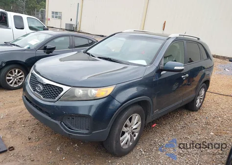 2011 Kia Sorento Lx V6 from USA, damaged, VIN 5XYKTDA26BG084684